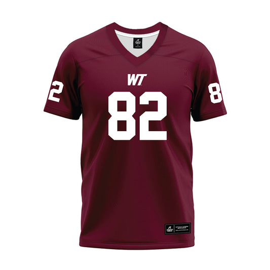 WTAMU - NCAA Football : Dru Jones - Premium Football Jersey-0