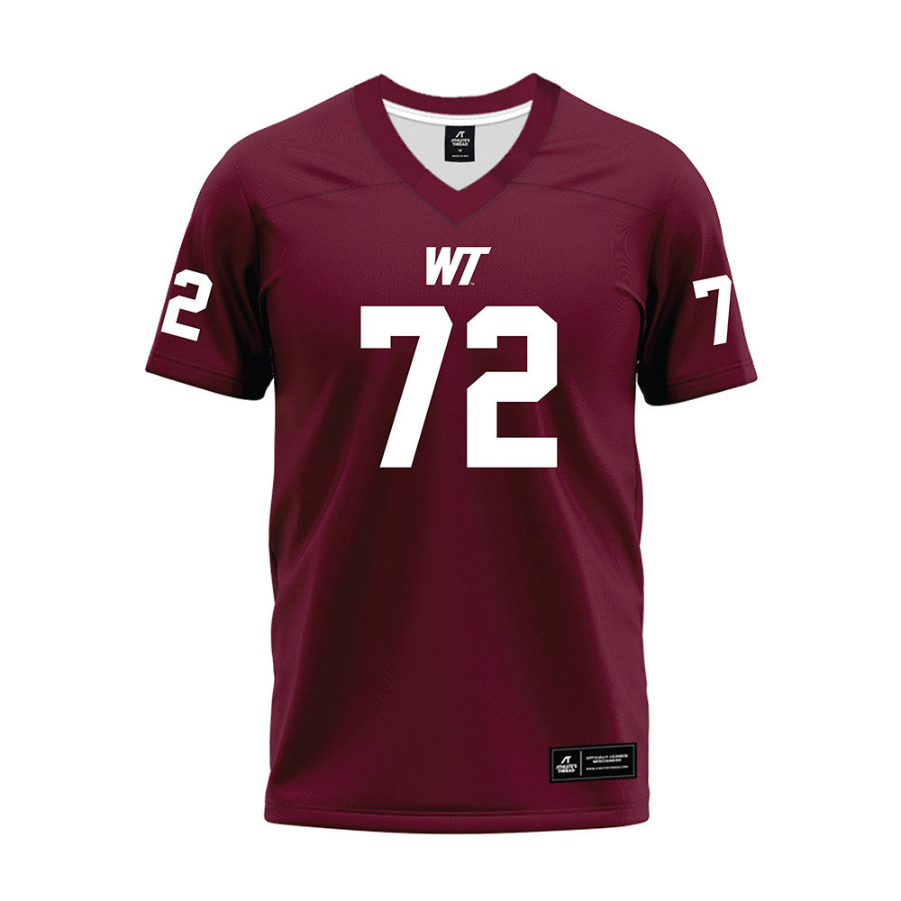 WTAMU - NCAA Football : Mekhi Garmon - Premium Football Jersey-0