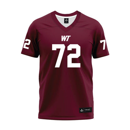 WTAMU - NCAA Football : Mekhi Garmon - Premium Football Jersey-0
