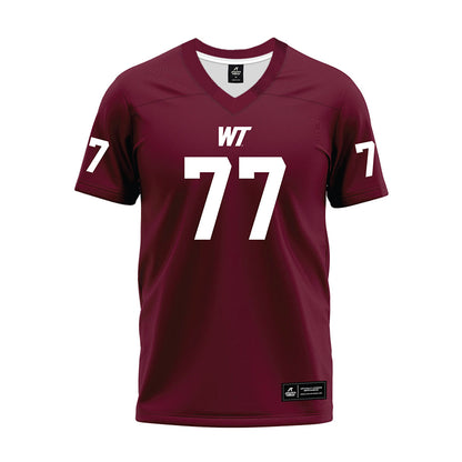 WTAMU - NCAA Football : Houston Berry - Premium Football Jersey-0