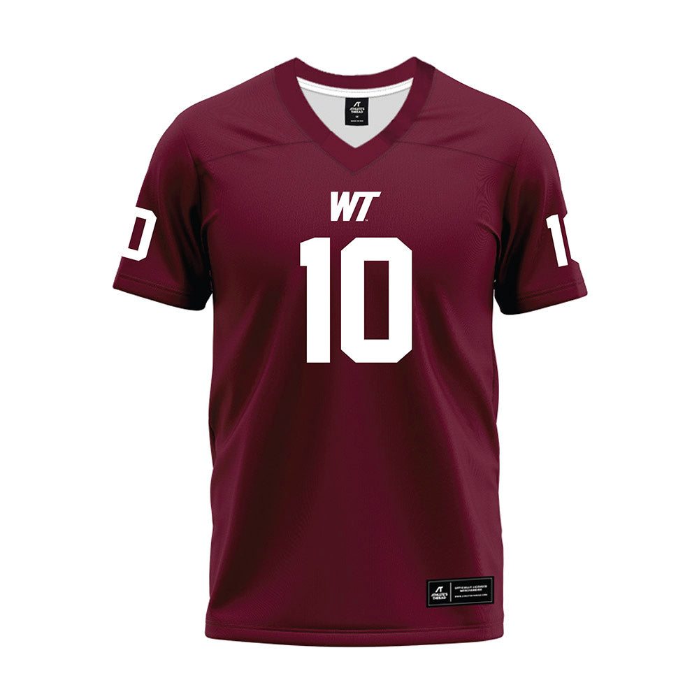 WTAMU - NCAA Football : Tej Bryant - Premium Football Jersey-0