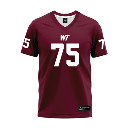 WTAMU - NCAA Football : Niko Castaneda - Premium Football Jersey-0