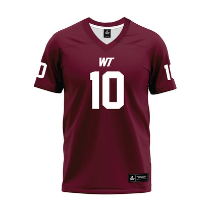 WTAMU - NCAA Football : David Demenezes - Premium Football Jersey-0
