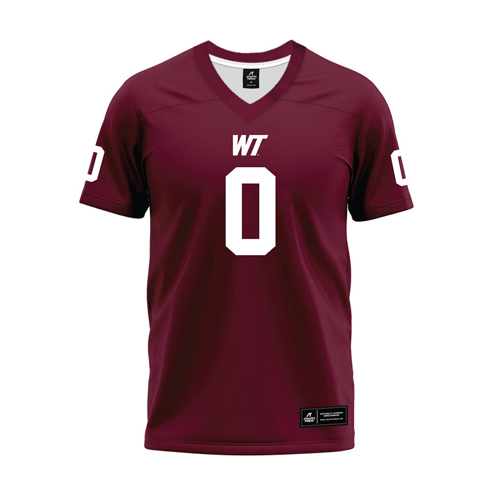 WTAMU - NCAA Football : Andrew Zamar - Premium Football Jersey-0
