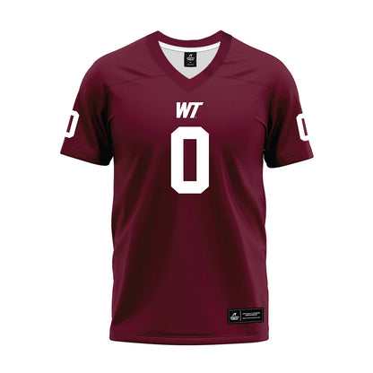 WTAMU - NCAA Football : Andrew Zamar - Premium Football Jersey-0