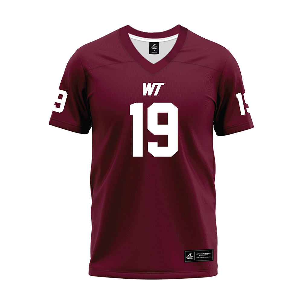 WTAMU - NCAA Football : Alijah Gooden-Dottin - Premium Football Jersey-0