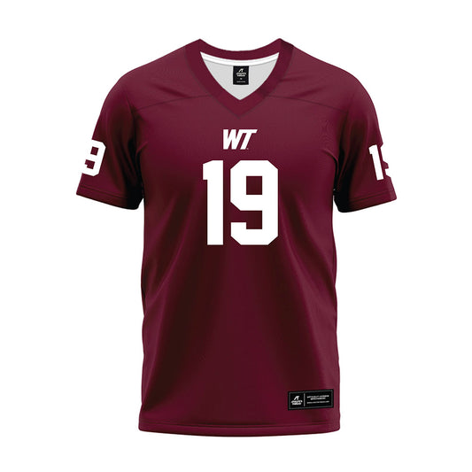 WTAMU - NCAA Football : Alijah Gooden-Dottin - Premium Football Jersey-0