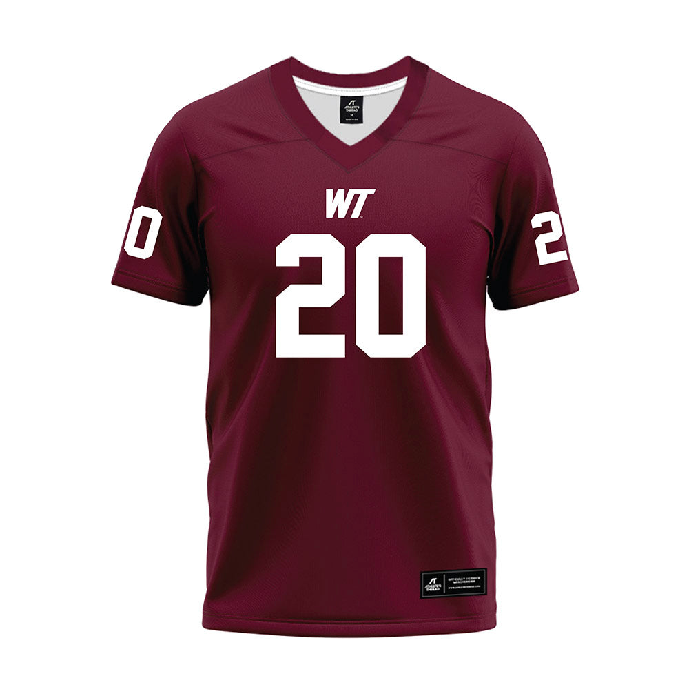 WTAMU - NCAA Football : Deon Rebers - Premium Football Jersey-0