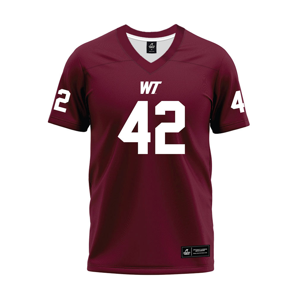 WTAMU - NCAA Football : Lucas Jarnagin - Premium Football Jersey-0