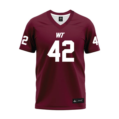 WTAMU - NCAA Football : Lucas Jarnagin - Premium Football Jersey-0