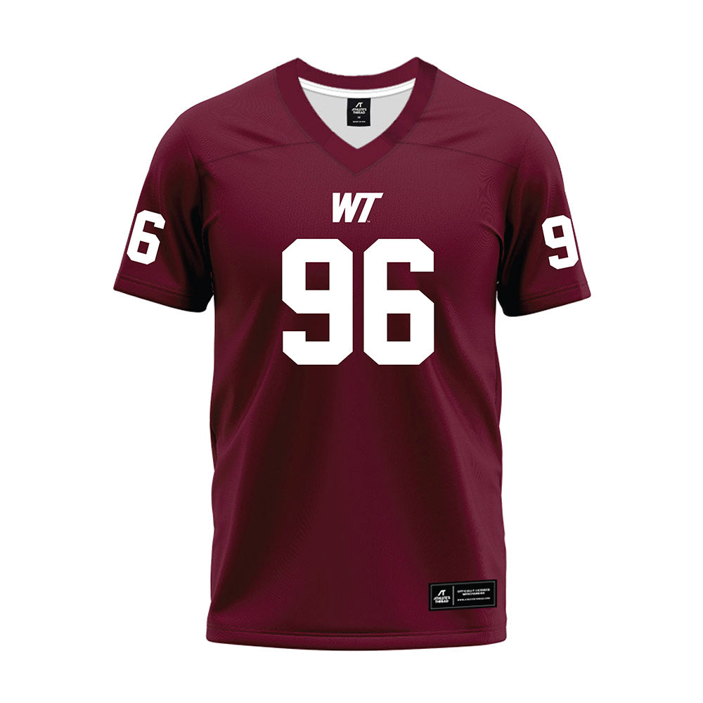 WTAMU - NCAA Football : Trevante George - Premium Football Jersey-0