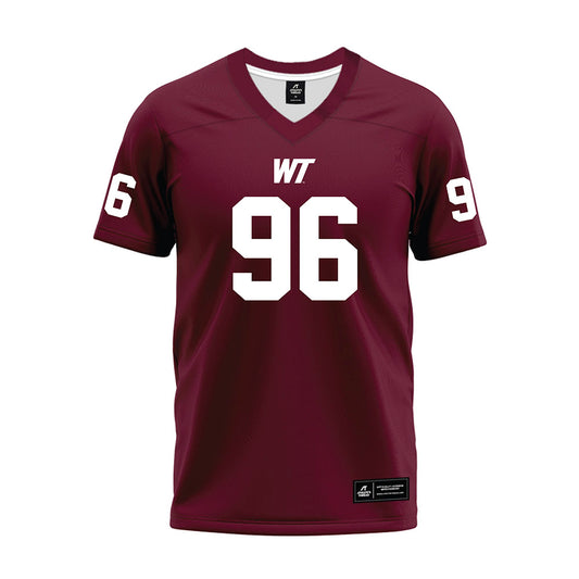 WTAMU - NCAA Football : Trevante George - Premium Football Jersey-0