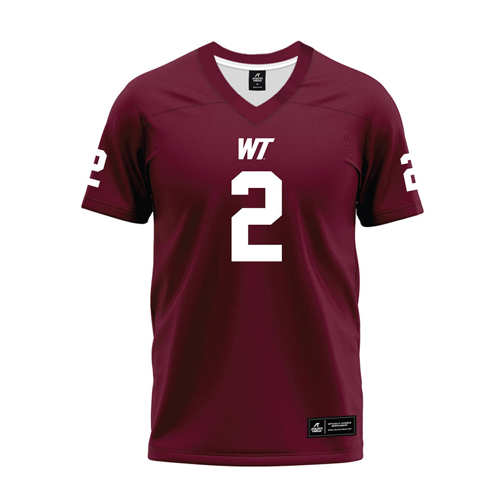 WTAMU - NCAA Football : RJ Martinez - Premium Football Jersey-0