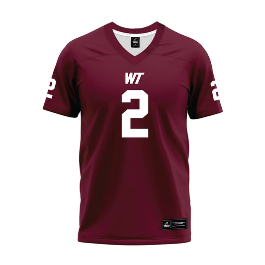 WTAMU - NCAA Football : RJ Martinez - Premium Football Jersey-0