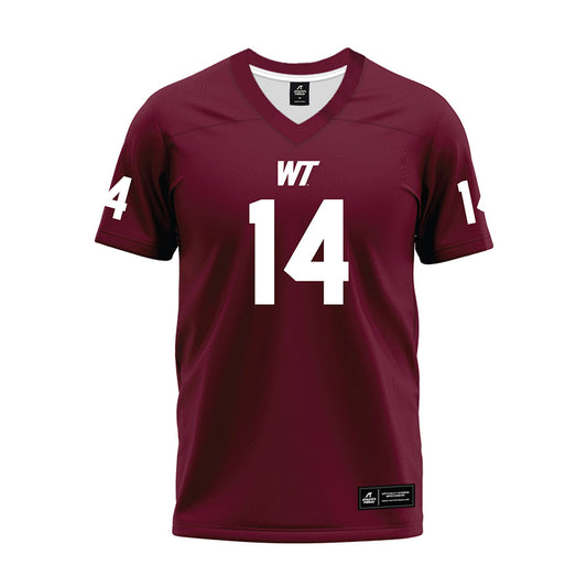 WTAMU - NCAA Football : Matthew Kendall - Premium Football Jersey-0