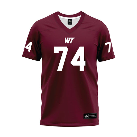 WTAMU - NCAA Football : Dalton Duncan - Premium Football Jersey-0