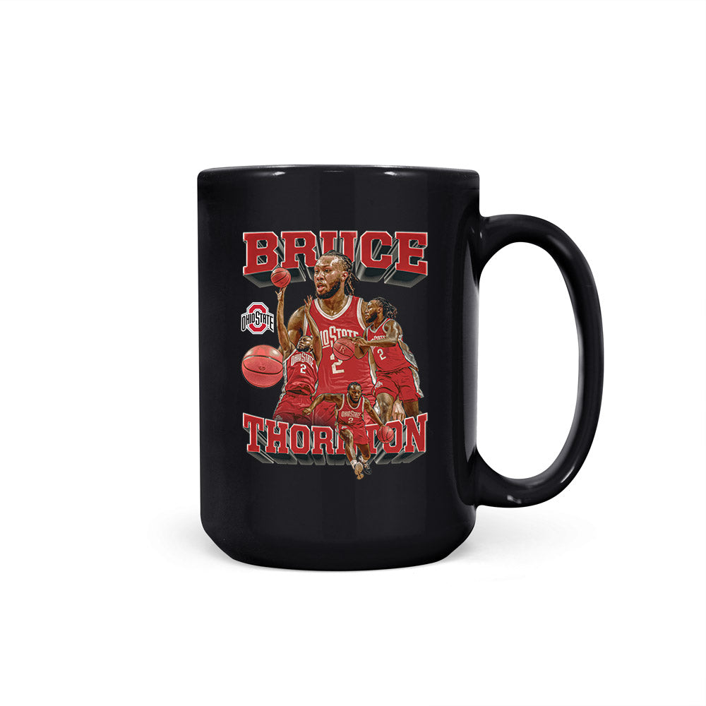 Ohio State - NCAA Men's Basketball : Bruce Thornton - Coffee Mug-0