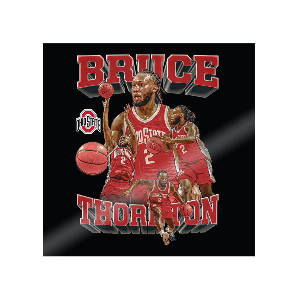 Ohio State - NCAA Men's Basketball : Bruce Thornton - Sticker-0