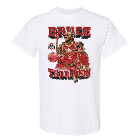 Ohio State - NCAA Men's Basketball : Bruce Thornton - T-Shirt-0