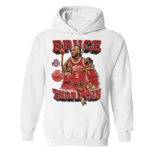 Ohio State - NCAA Men's Basketball : Bruce Thornton - Hooded Sweatshirt-0