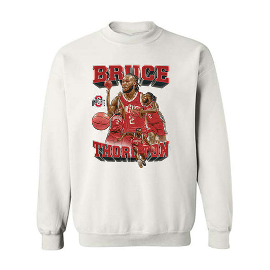 Ohio State - NCAA Men's Basketball : Bruce Thornton - Crewneck Sweatshirt-0