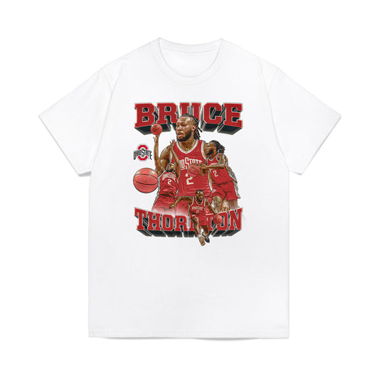 Ohio State - NCAA Men's Basketball : Bruce Thornton - Premium T-Shirt-0