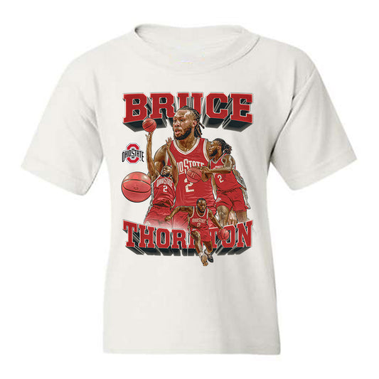 Ohio State - NCAA Men's Basketball : Bruce Thornton - Youth T-Shirt-0