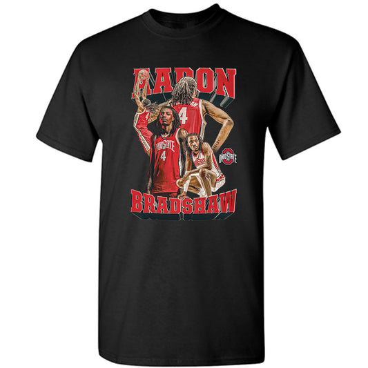 Ohio State - NCAA Men's Basketball : Aaron Bradshaw - T-Shirt-0