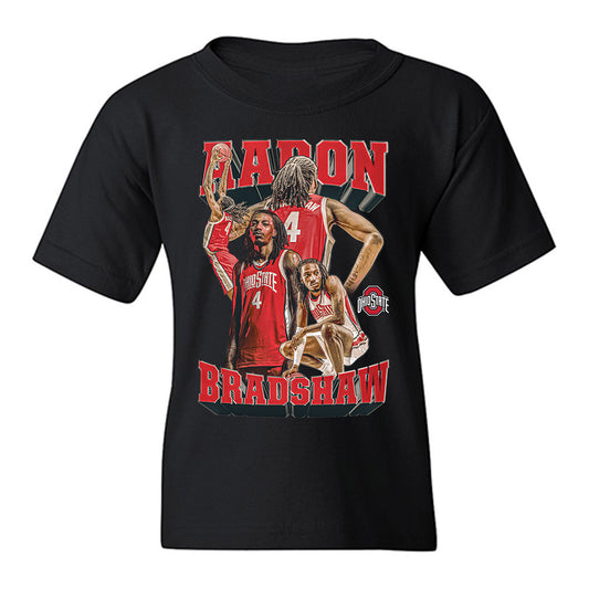 Ohio State - NCAA Men's Basketball : Aaron Bradshaw - Youth T-Shirt-0