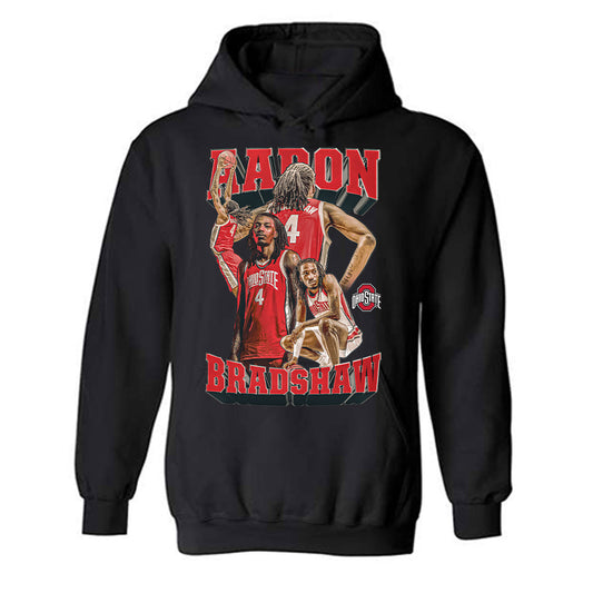 Ohio State - NCAA Men's Basketball : Aaron Bradshaw - Hooded Sweatshirt-0