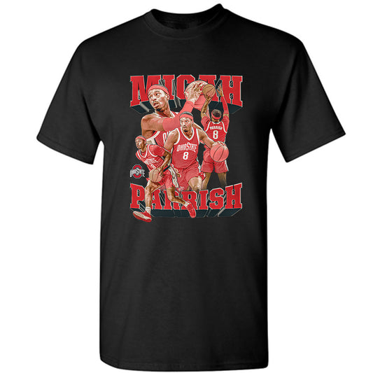 Ohio State - NCAA Men's Basketball : Micah Parrish - T-Shirt-0