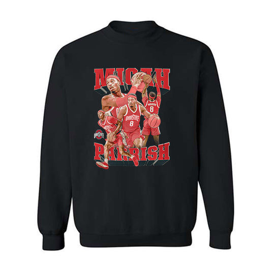 Ohio State - NCAA Men's Basketball : Micah Parrish - Crewneck Sweatshirt-0