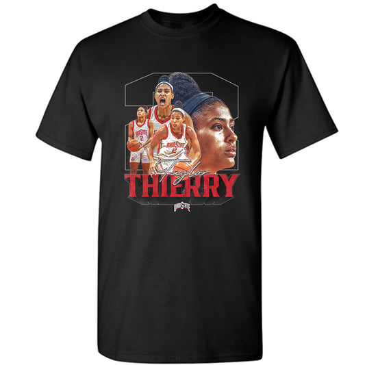 Ohio State - NCAA Women's Basketball : Taylor Thierry - T-Shirt-0