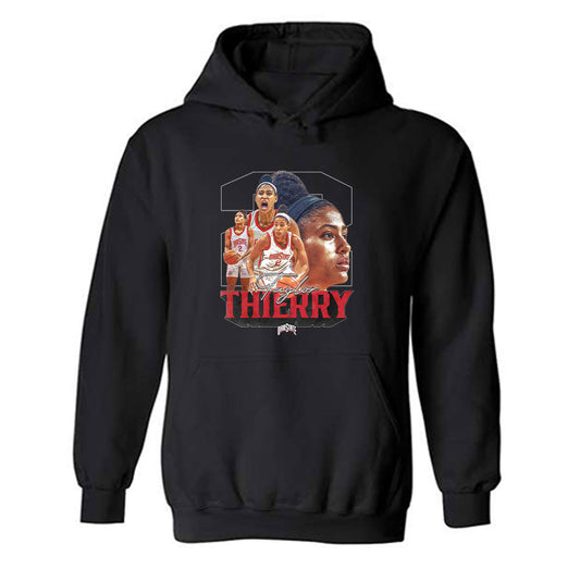 Ohio State - NCAA Women's Basketball : Taylor Thierry - Hooded Sweatshirt-0