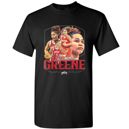 Ohio State - NCAA Women's Basketball : Madison Greene - T-Shirt-0