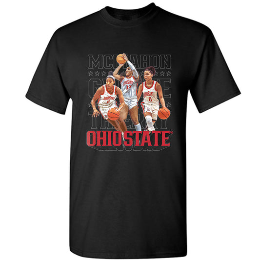 Ohio State - NCAA Women's Basketball : Cotie McMahon - T-Shirt-0