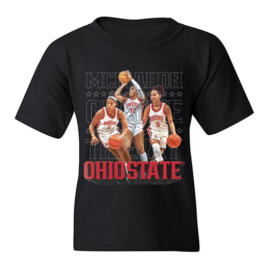 Ohio State - NCAA Women's Basketball : Cotie McMahon - Youth T-Shirt-0