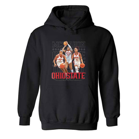 Ohio State - NCAA Women's Basketball : Cotie McMahon - Hooded Sweatshirt-0