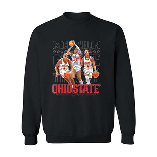 Ohio State - NCAA Women's Basketball : Cotie McMahon - Crewneck Sweatshirt-0