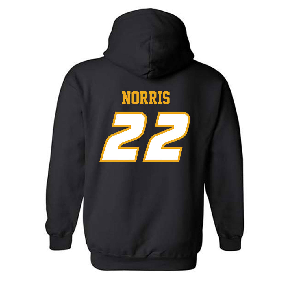 Missouri - NCAA Football : Will Norris - Hooded Sweatshirt-1