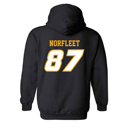 Missouri - NCAA Football : Brett Norfleet - Hooded Sweatshirt-1