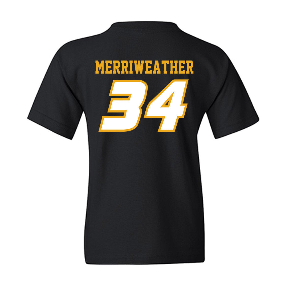 Missouri - NCAA Football : Ricardo Merriweather - Youth T-Shirt-1