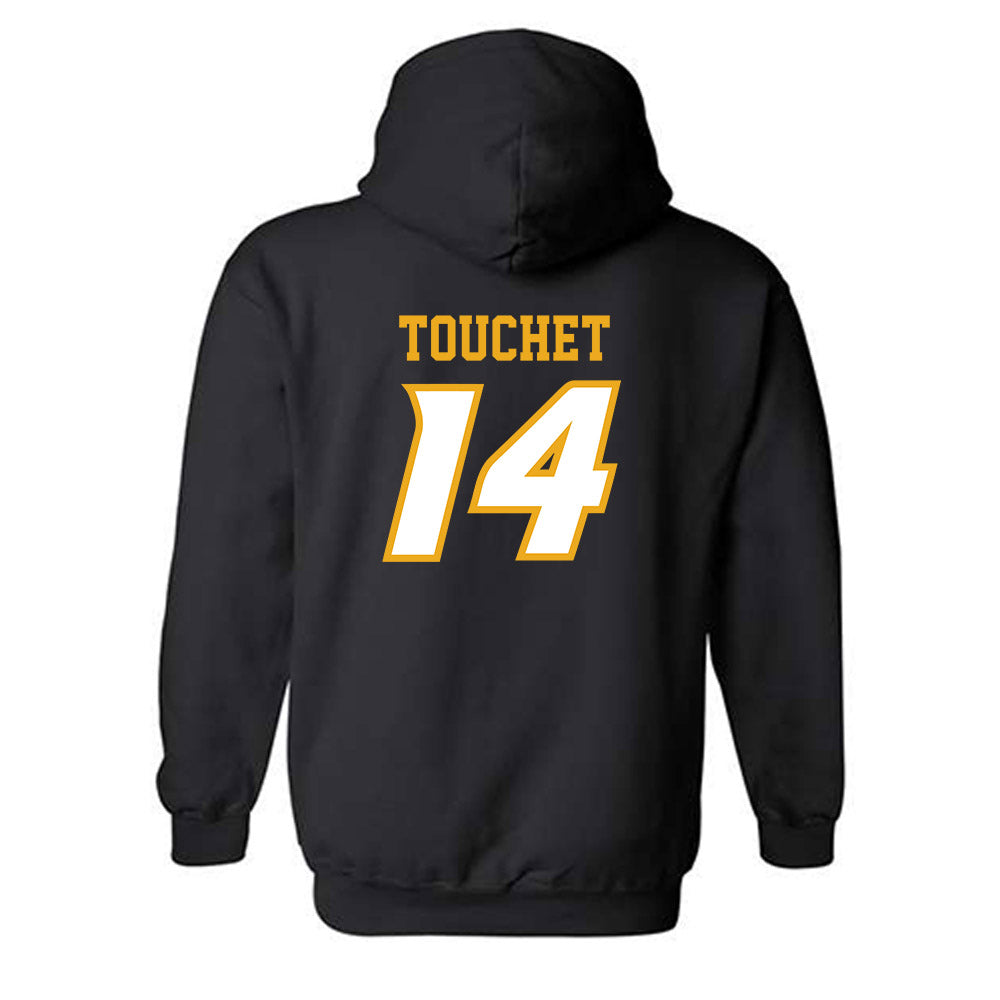 Missouri - NCAA Softball : Nathalie Touchet - Hooded Sweatshirt-1