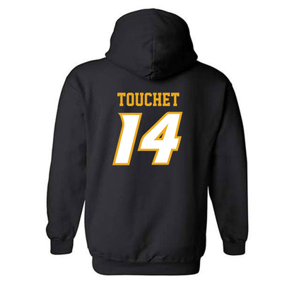 Missouri - NCAA Softball : Nathalie Touchet - Hooded Sweatshirt-1