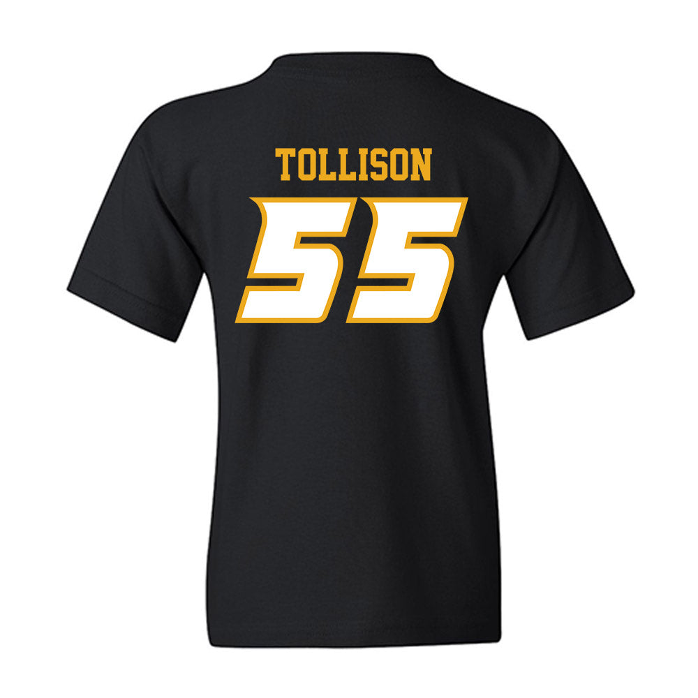 Missouri - NCAA Football : Connor Tollison - Youth T-Shirt-1