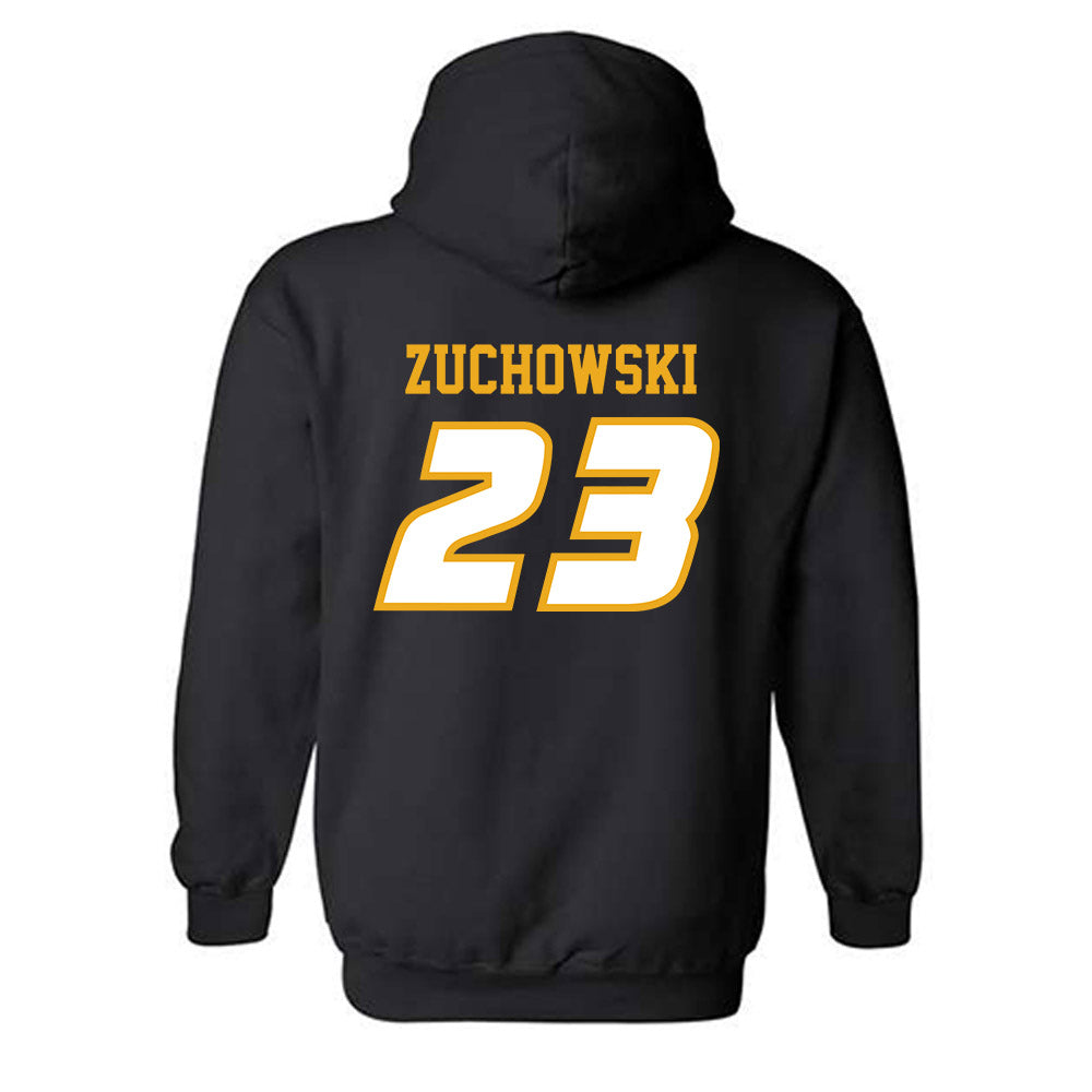 Missouri - NCAA Women's Soccer : Elena Zuchowski - Hooded Sweatshirt-1