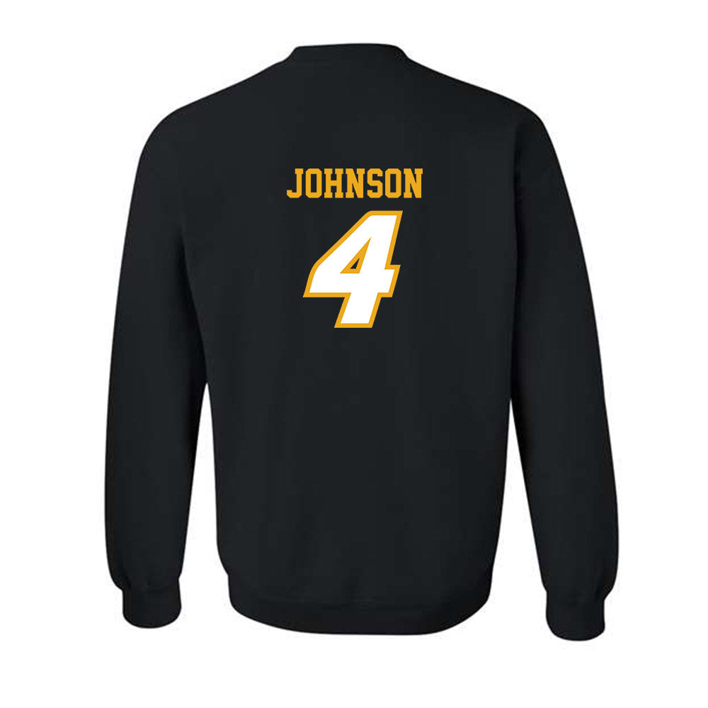 Missouri - NCAA Football : Trevez Johnson - Crewneck Sweatshirt-1