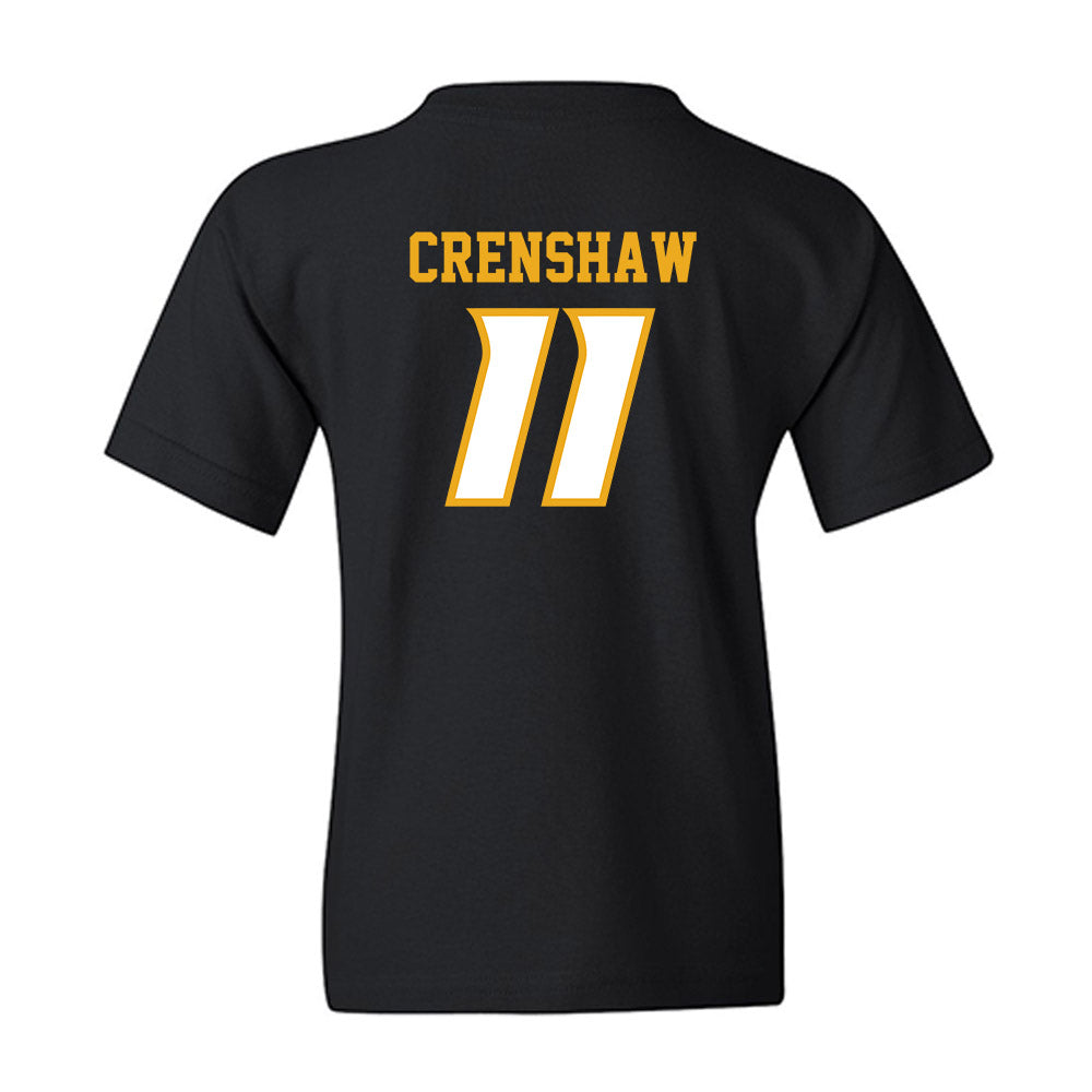 Missouri - NCAA Softball : Julia Crenshaw - Youth T-Shirt-1