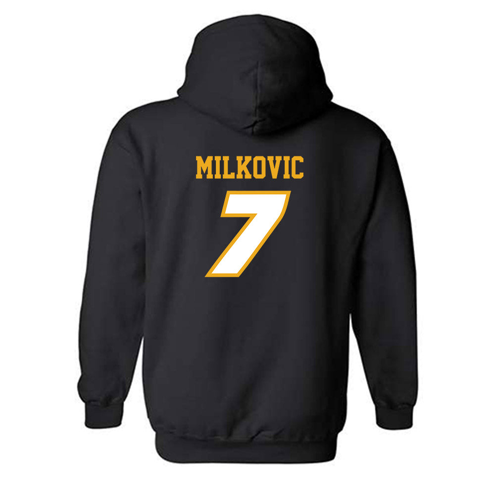 Missouri - NCAA Women's Basketball : Lucija Milkovic - Hooded Sweatshirt-1