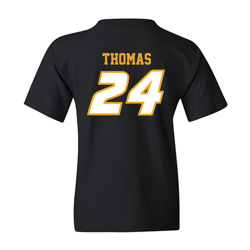 Missouri - NCAA Women's Soccer : Scarlett Thomas - Youth T-Shirt-1